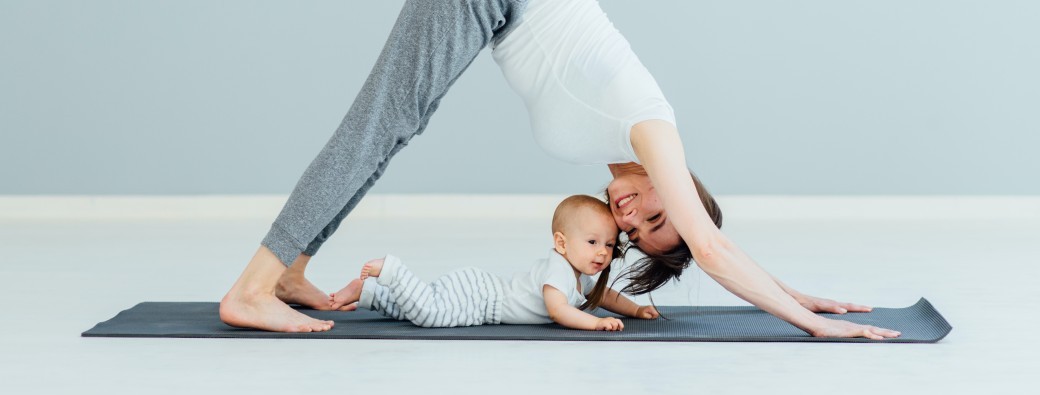 Yoga postnatal