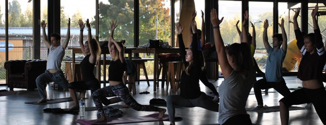 Yoga Pre-Tox!