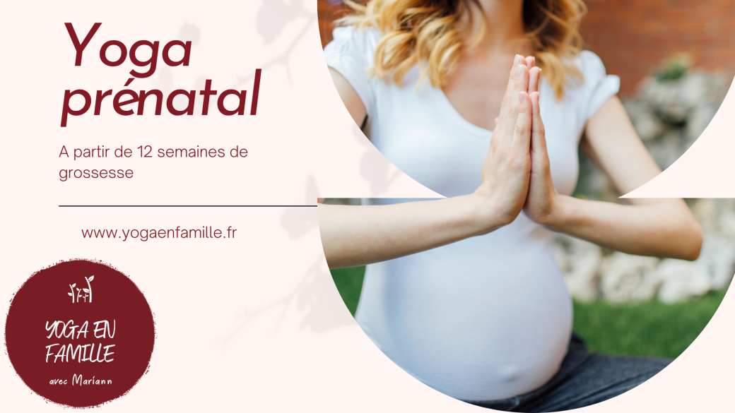 Yoga prénatal en couple (cours bien-être et connexion)