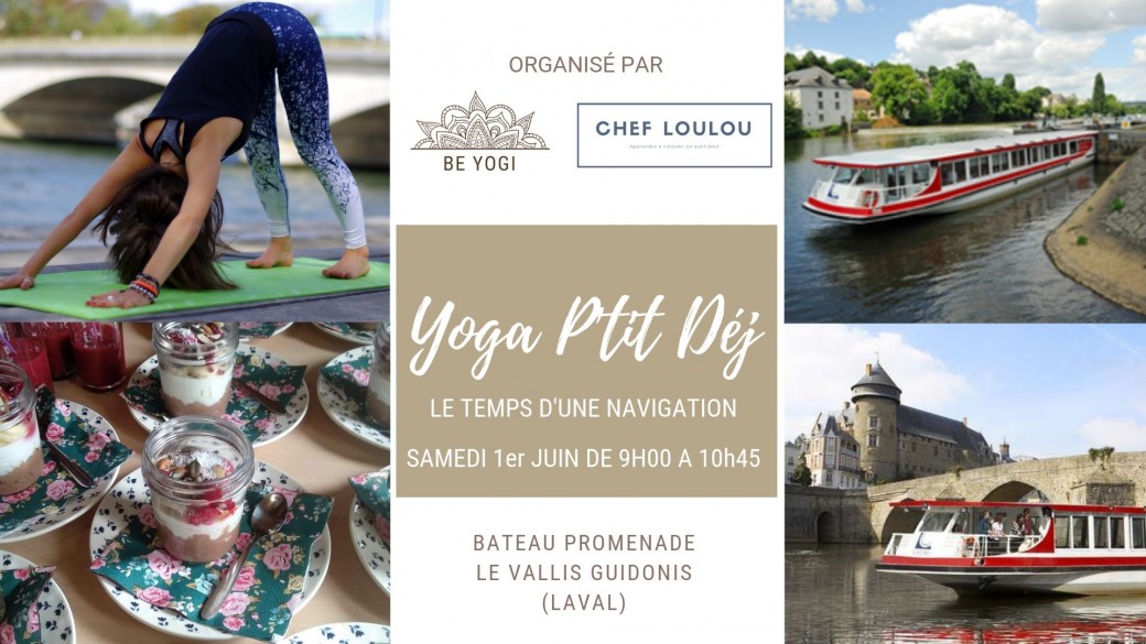 Yoga P'tit Dej sur le Vallis Guidonis