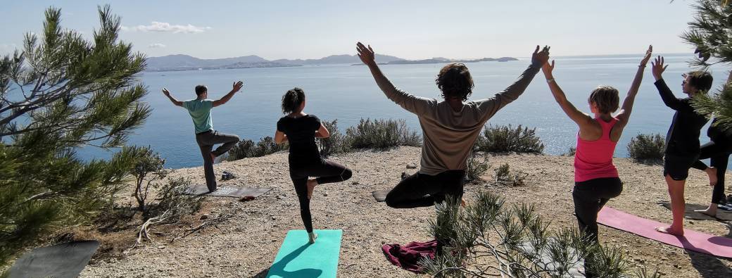 Yoga & Rando Calanques
