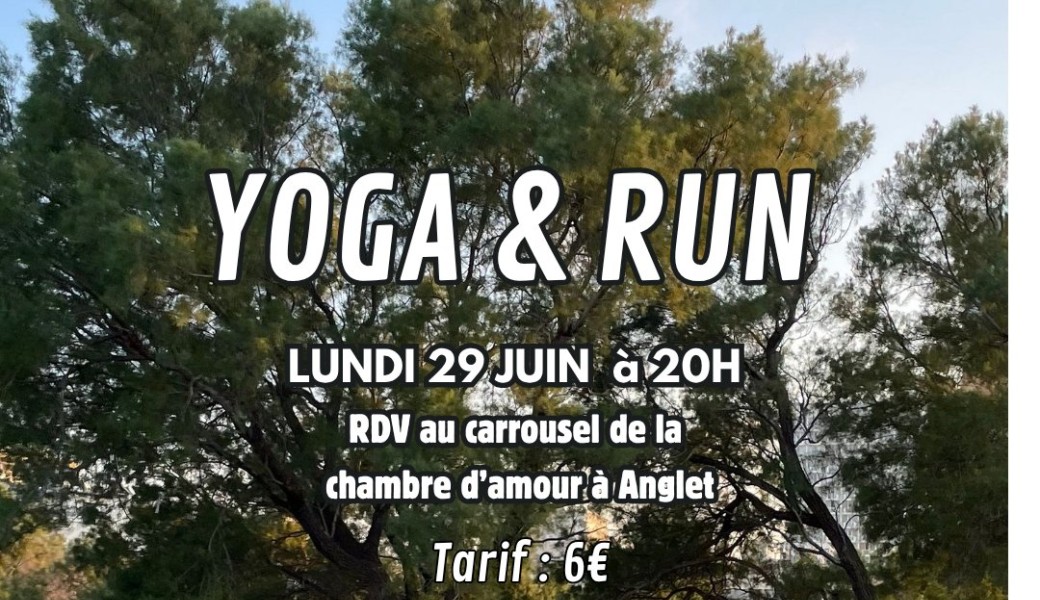 Yoga & Run - Keepace