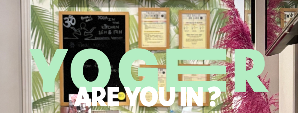 Yoga sauvage X 10 ans-10 événements