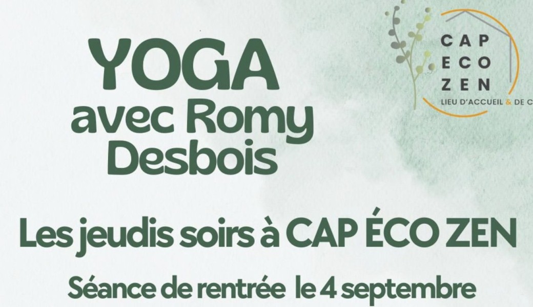 Yoga Séance de rentrée saison 2025-2026 18h00-19h00