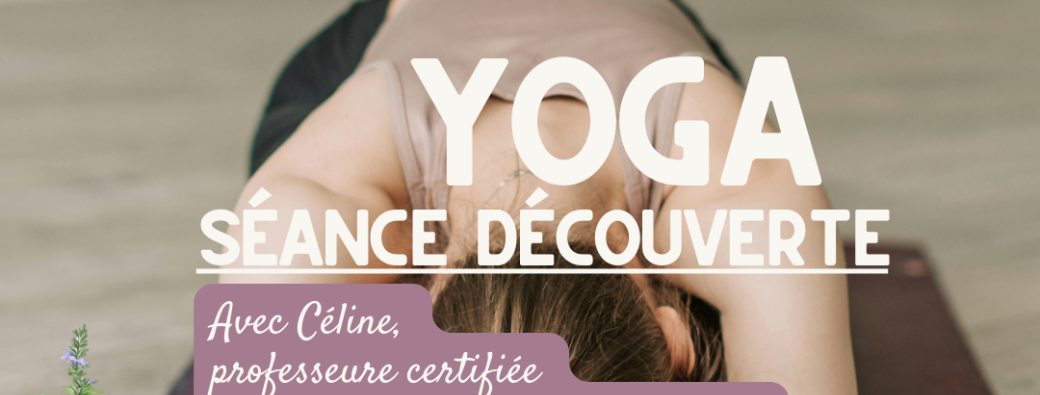 YOGA : séance découverte à l'Agora
