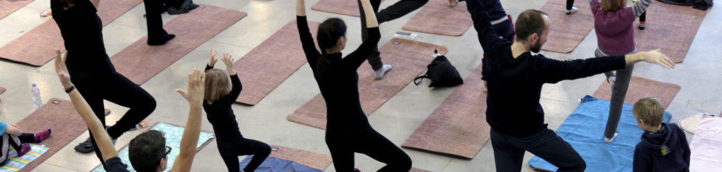 Yoga solidaire avec Ulrika Dezé