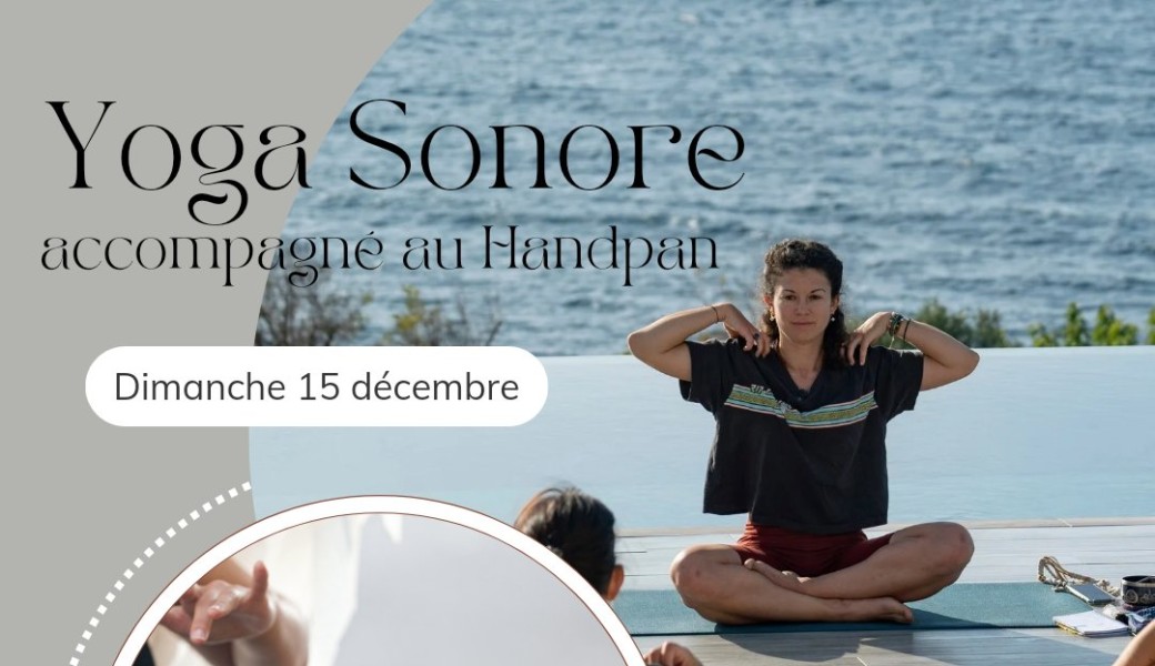 Yoga sonore au handpan 