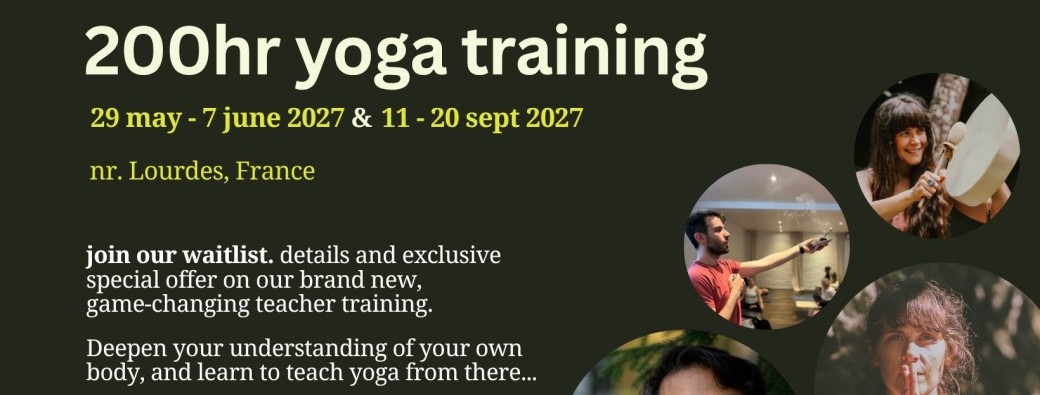 Yoga training with Charlie & Ilias [DEPOSIT]