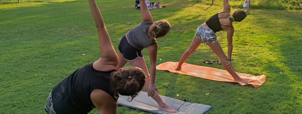 Yoga Vinyasa en plein air - Intermédiaire