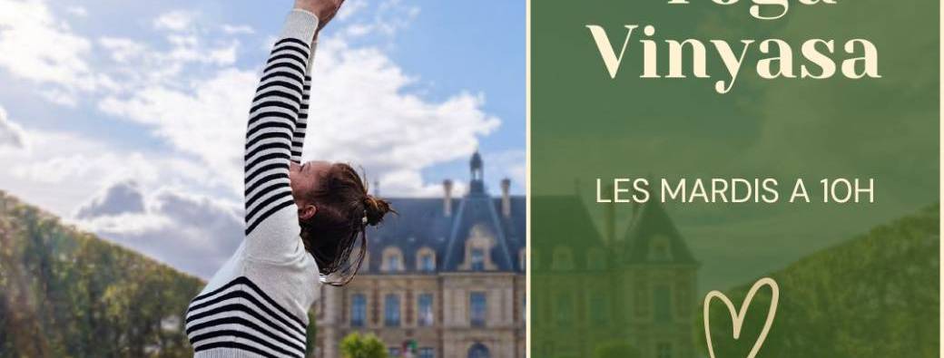Yoga Vinyasa ✨Parc de Sceaux ✨