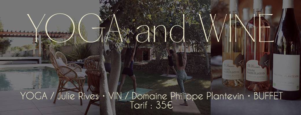 Yoga & Wine / 16/09