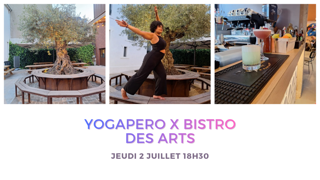 YogApero × Bistro des Arts