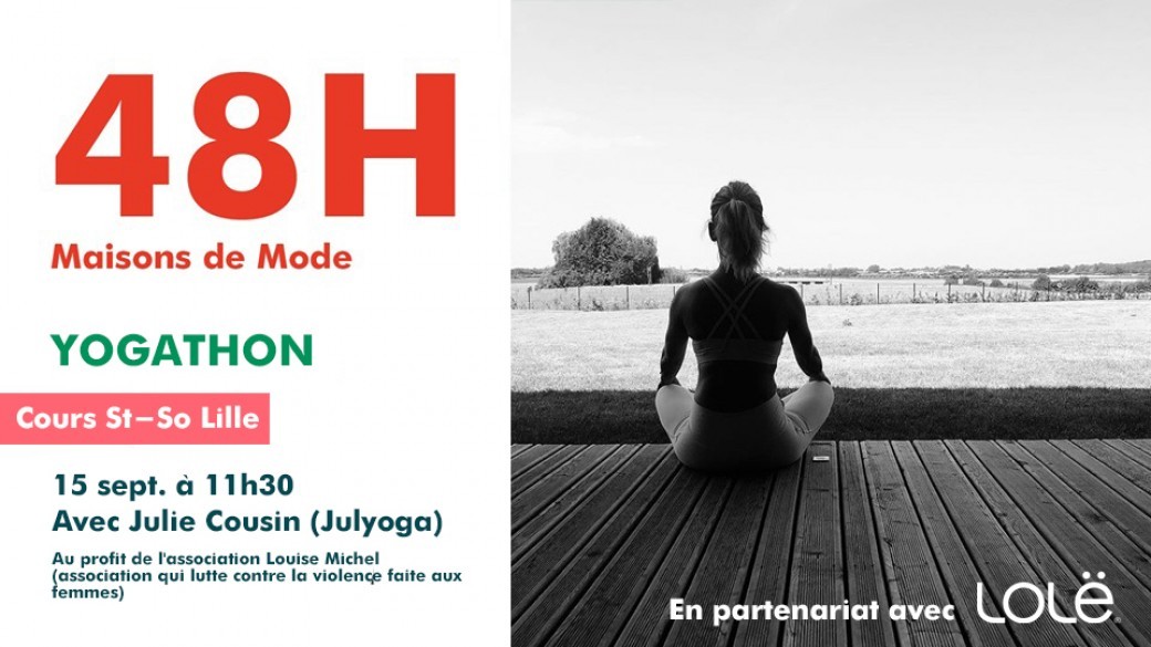 Yogathon 48H Maisons de Mode