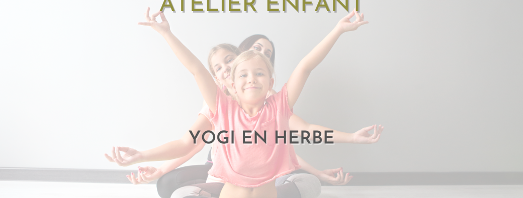 Yogi en Herbe