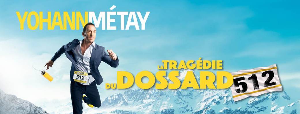 Yohann Metay - La tragédie du dossard 512