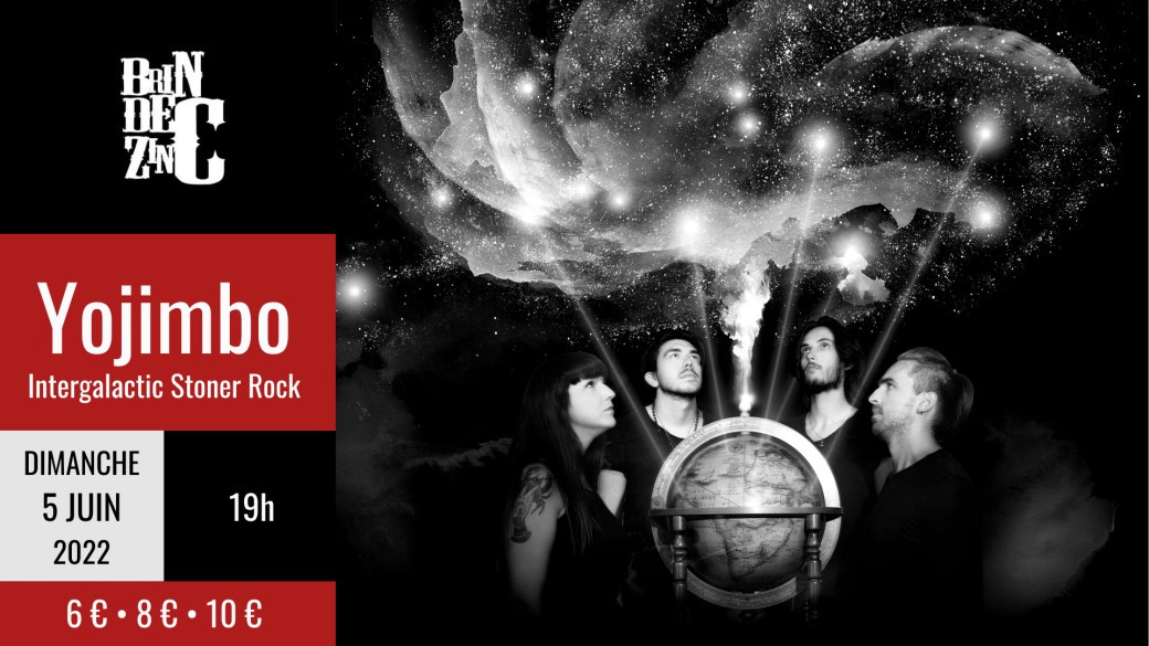 Yojimbo (Intergalactic Stoner Rock)