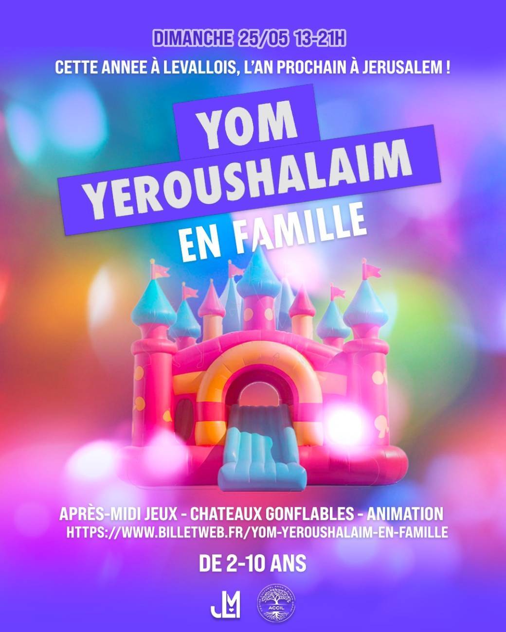 Yom Yeroushalaim en famille 