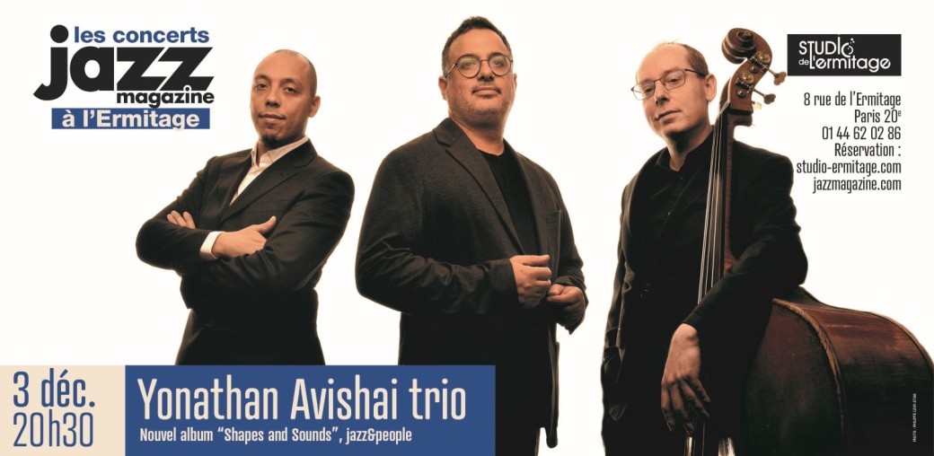 Yonathan Avishai trio