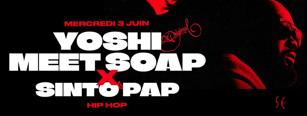 Yoshi meets Soap + Sinto Pap