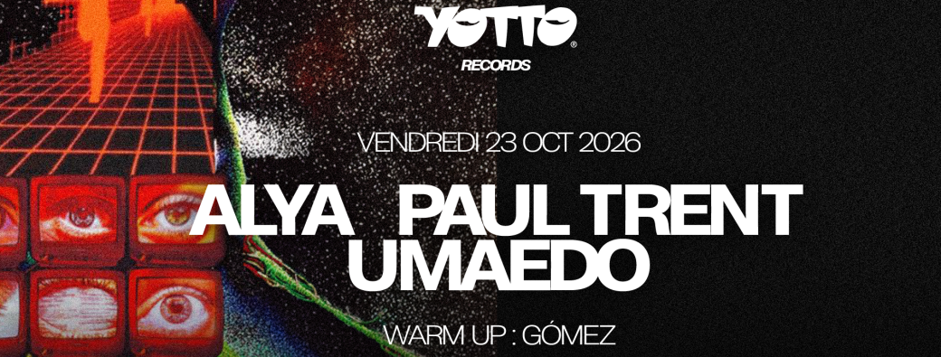 YOTTO RECORDS @Antirouille 23.10.26