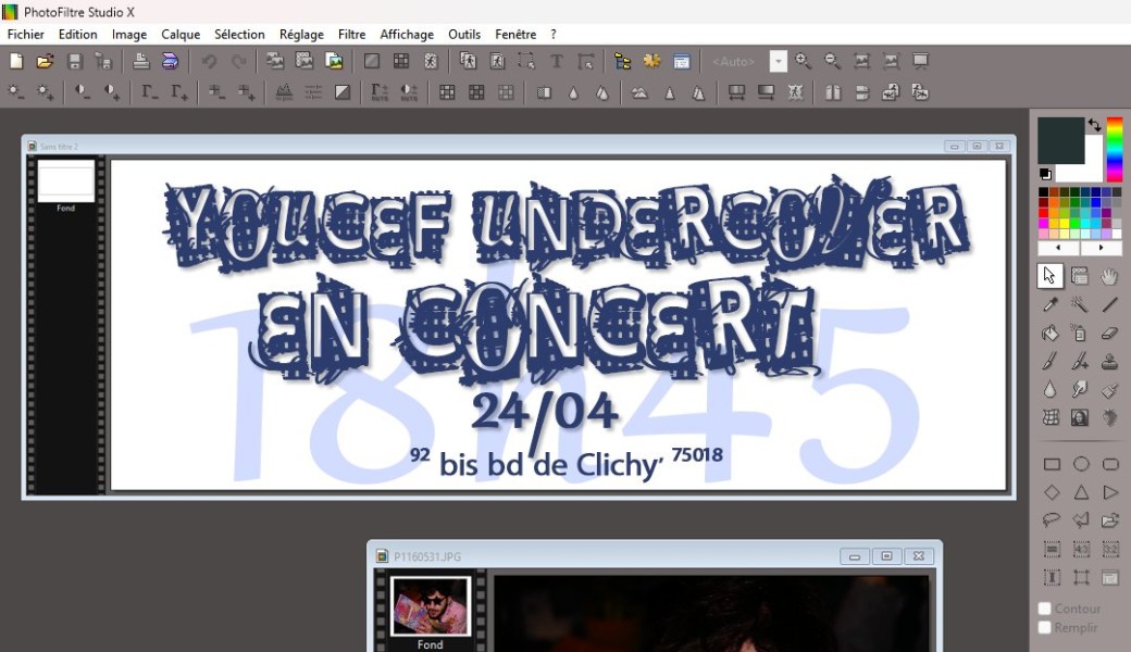 YOUCEF UNDERCOVER | DEMIE-FINALE EMERGENZA