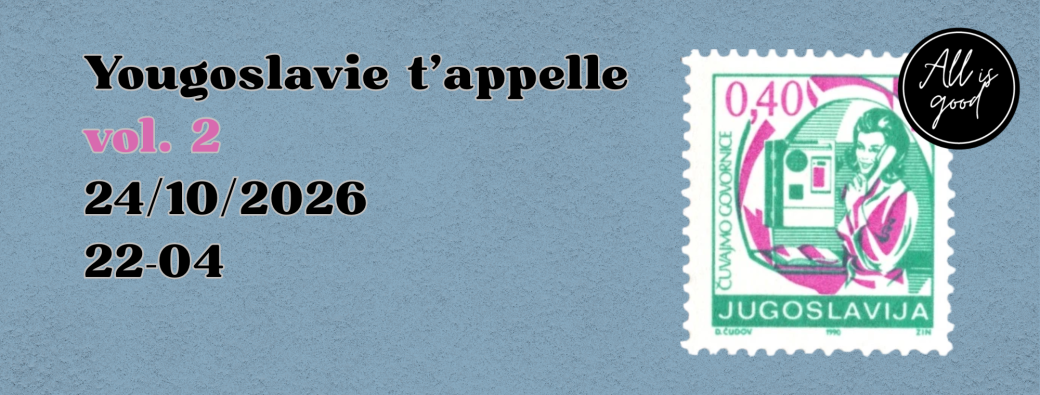 Yougoslavie t'appelle vol 2