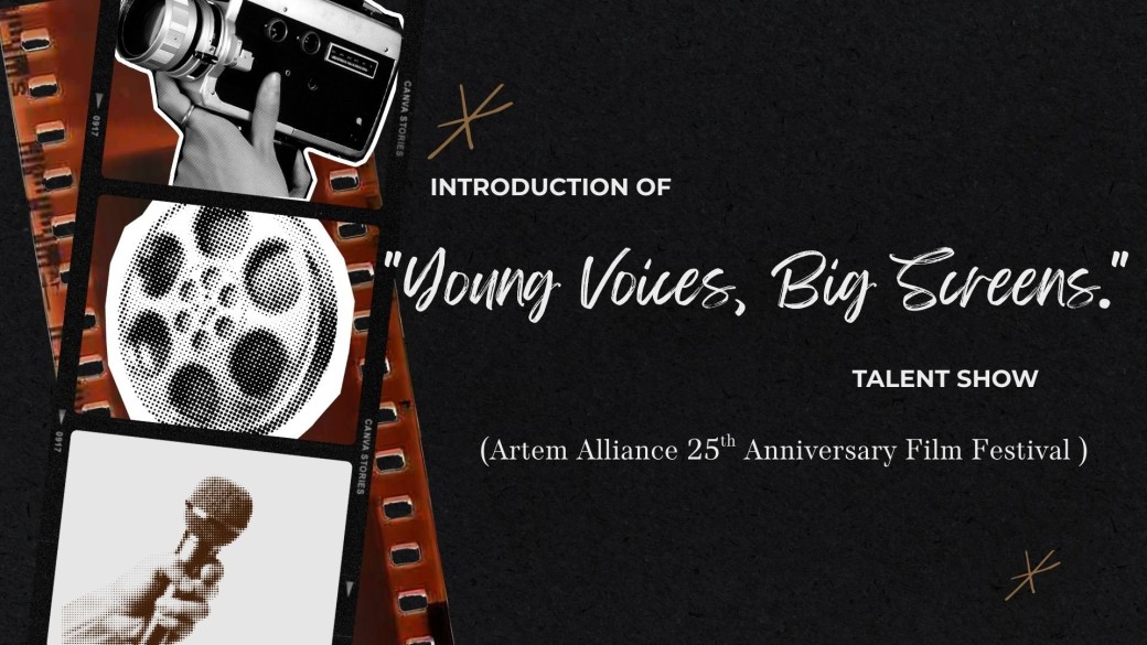 "Young Voices, Big Screens"