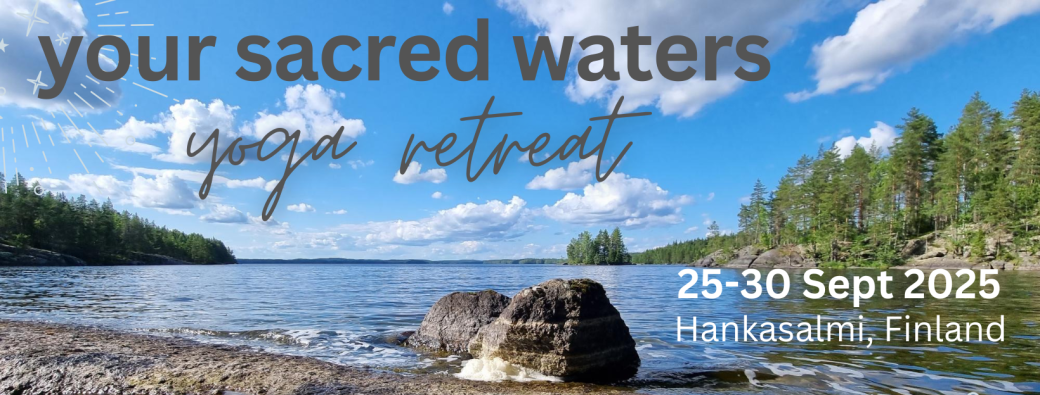 your sacred waters retreat finland 2025