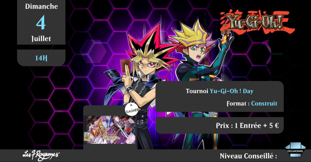 Yu-Gi-Oh ! Day