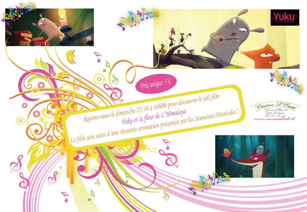 Yuku Et La Fleur De L'himalaya Tickets : yuku et la fleur de l'Himalaya - Billetweb