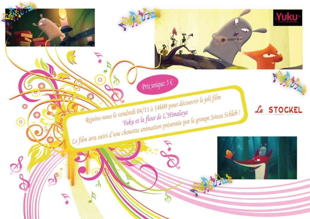 Yuku et la fleur de l'Himalaya