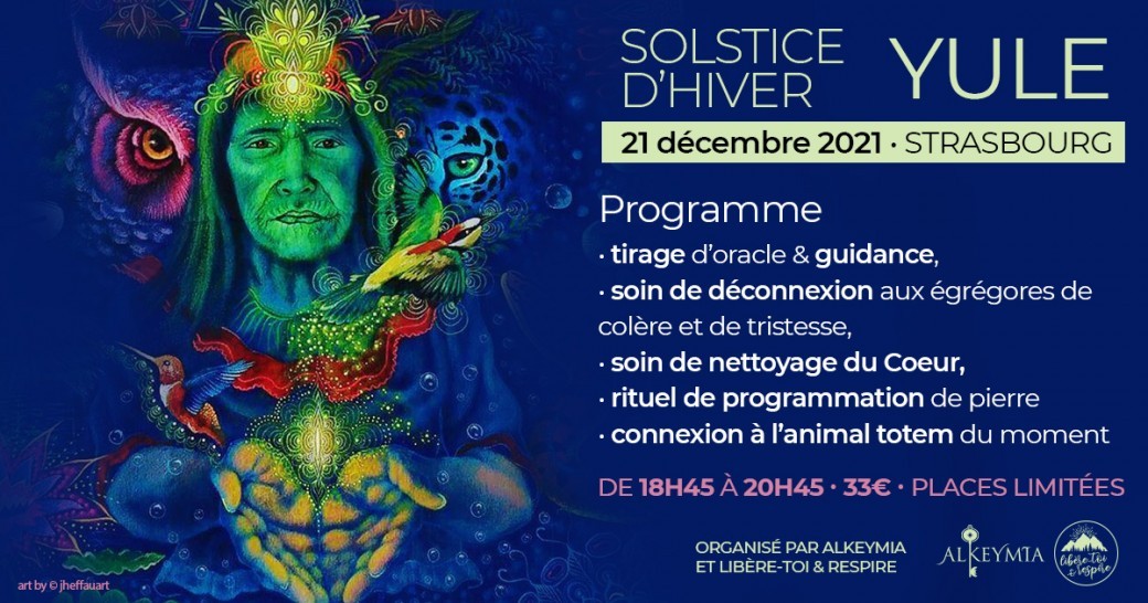 YULE 2021 - Solstice d'hiver