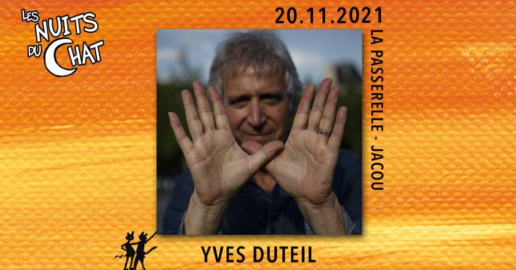Yves Duteil @ La Passerelle - Jacou