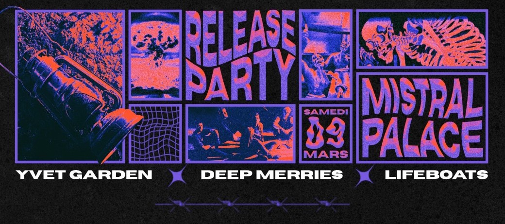 YVET GARDEN Release Party 
