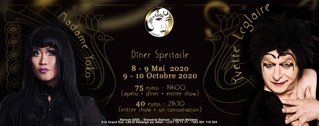Yvette Leglaire Investit le Cabaret Madame