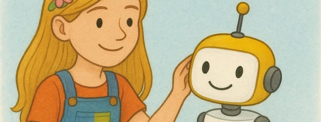 Zack, mon ami le petit robot