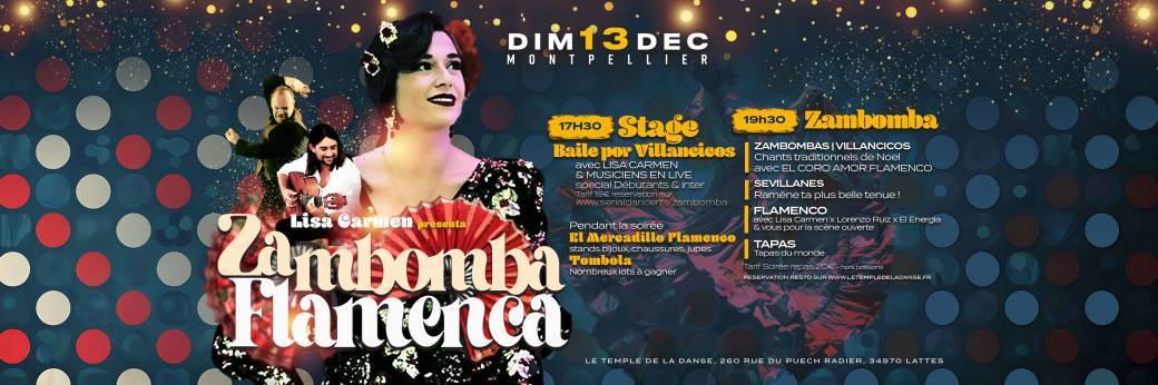 Zambomba : Un Noel Flamenco !