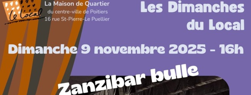 Zanzibar Bulle par Zanzibar le Jongleur