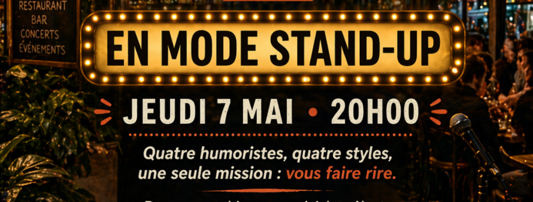 ZAW EN MODE STAND-UP