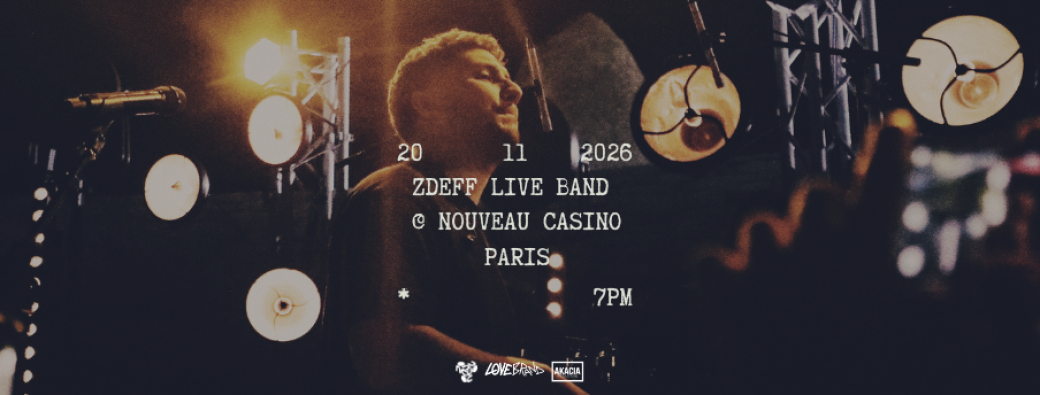 ZDEFF - LIVE BAND CONCERT