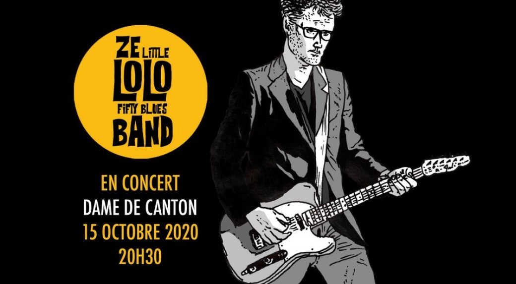 ZE LITTLE LOLO FIFTY BLUES BAND + GUESTS