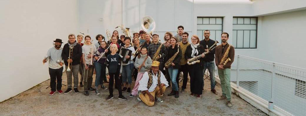 ZE TRIBU BRASS BAND - Rando + concert | SAMEDI 16 MAI 2026 | Larochemillay