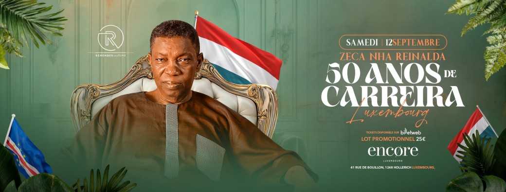 ZECA NHA REINALDA — 50 ANOS DE CARREIRA
