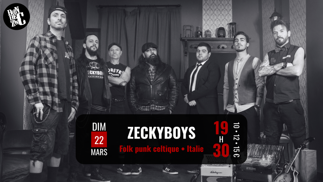 Zeckyboys (Folk punk celtique • Italie)