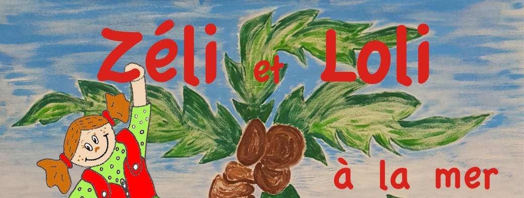 Zéli et Loli à la Mer