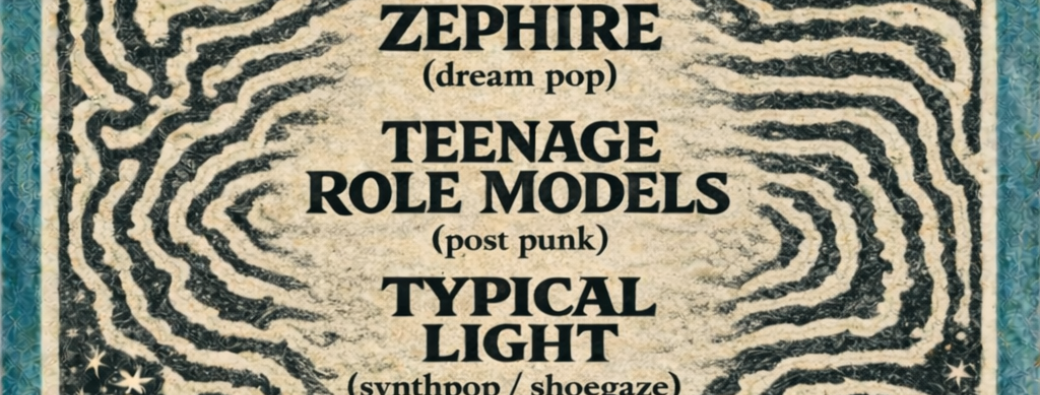 Zéphire x Teenage Role Models x Typical Light