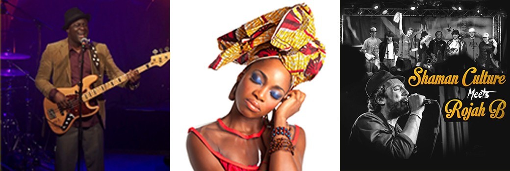 ZIC SAINT - Patrick Ruffino + Lucia de Carvalho + Shaman Culture meets Rojah B