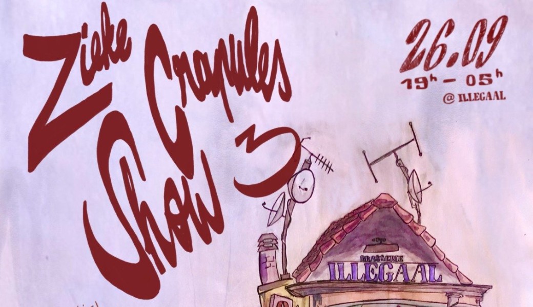 Zieke Crapule Show 3