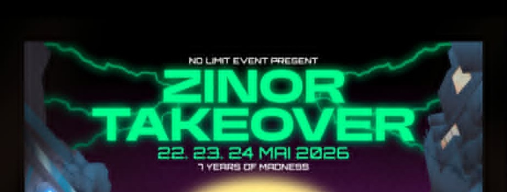 ZINOR TAKEOVER 