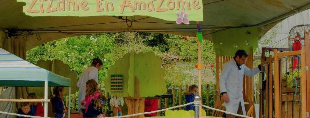Zizanie en Amazonie : Escape game I 3-6 ans 